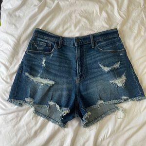 Abercrombie jean shorts - Size 30 (10)